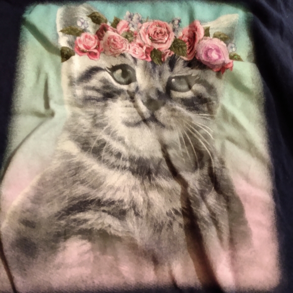 Cat tee - Picture 2 of 4
